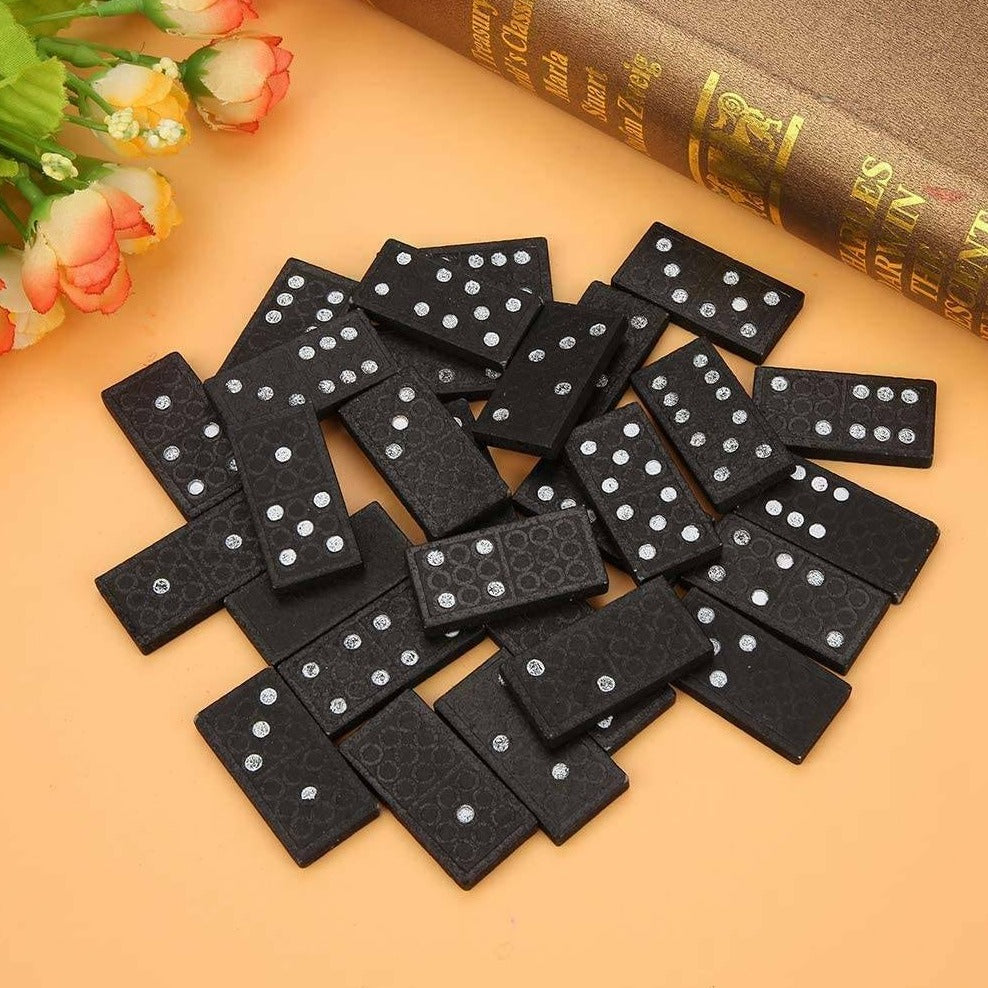 Joc Domino, Zola®, 24 piese, lemn, 14.5x5x3 cm Joc Domino, Zola®, 24 piese, lemn, 14.5x5x3 cm